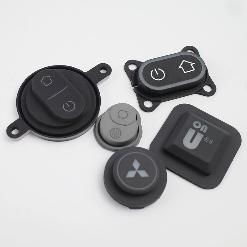 custom silicone keypad manufacturer